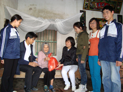 Hưng Yên Ấm áp nghĩa tình ngày đầu xuân